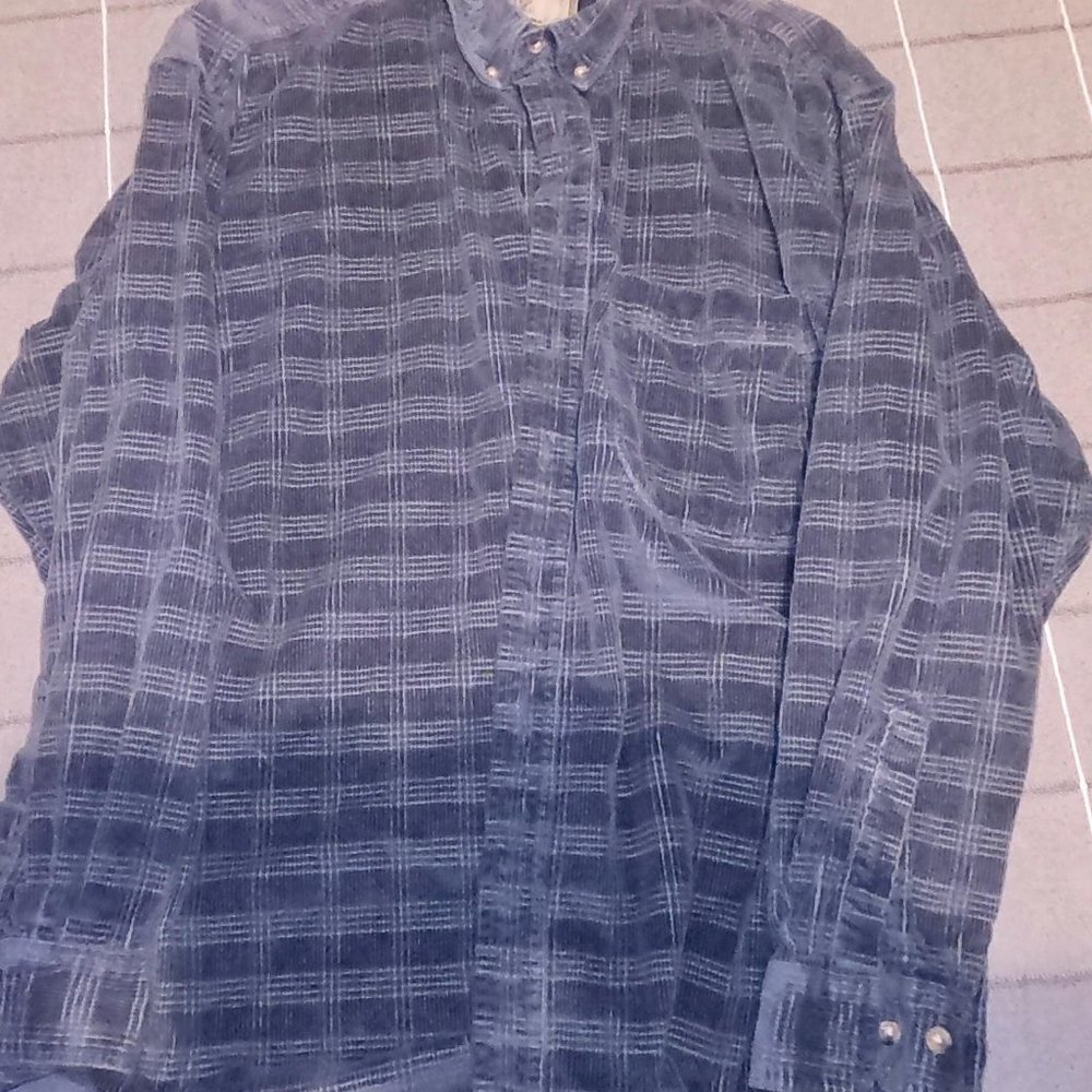 Bit & Bridle Long Sleeve Button Down